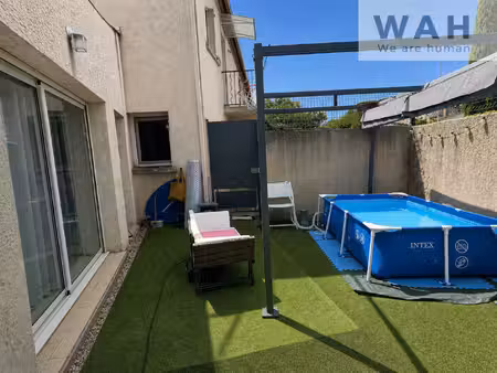 castries appartement 54 m2 jardin 2 parkings