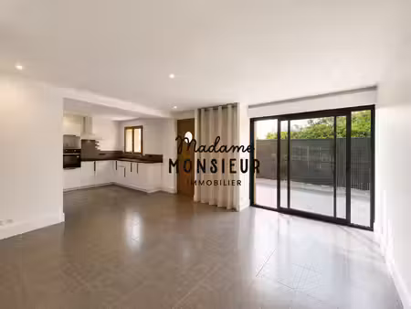appartement 3 pièces 66m2 avec jardin