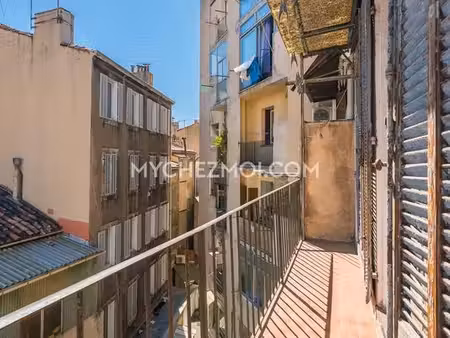 appartement vente 57m² marseille 6ème arrondissement castellane