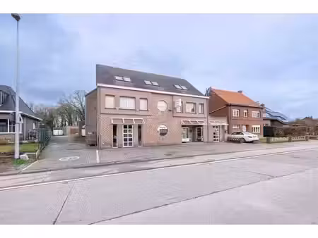 commerce avec appartement