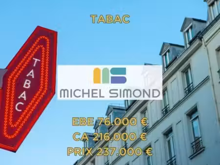 tabac-presse-loto à vendre