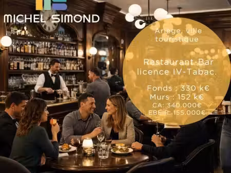 restaurant à vendre