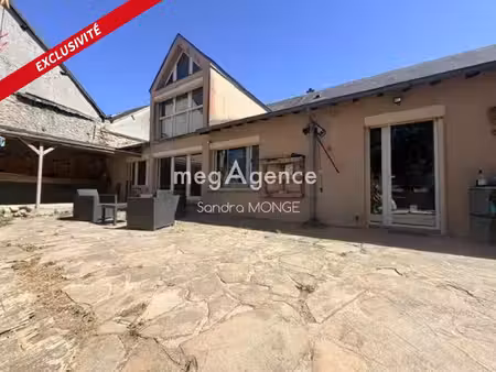 maison ancienne de caractère entièrement rénovée – auneau – 185 m² habitables