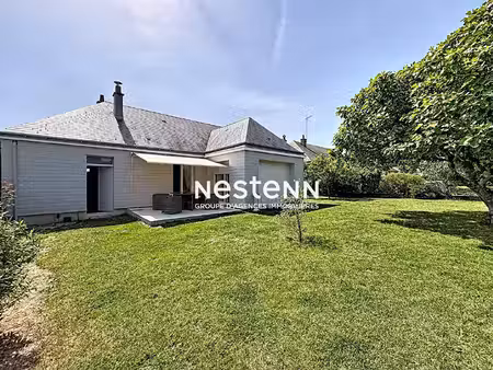 chambray les tours - maison de plain-pied - 3 chambres  garage et jardin 550 m²
