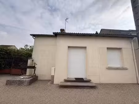 maison de plain-pied à vendre
