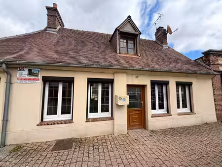 maison mesnils sur iton 68 m2