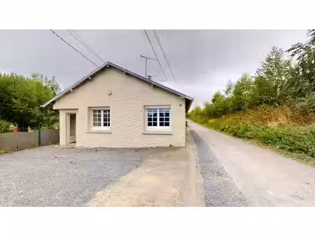 maison de plain-pied 92 m2 avec garage