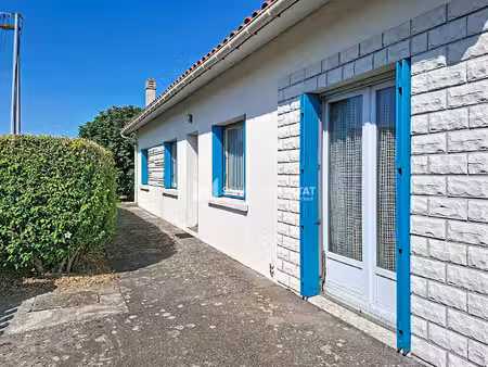 semussac maison de plain pied