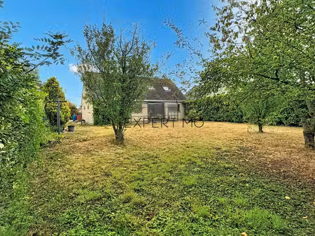 maison individuelle 3 chambres jardin et garage