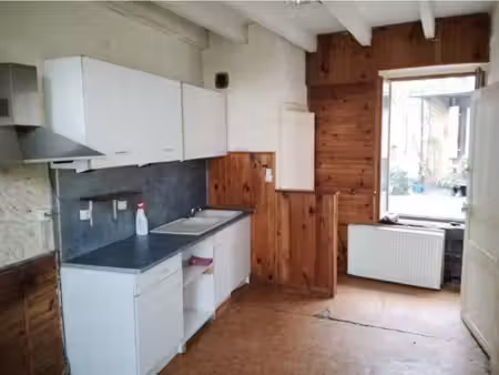 maison en pierre 5 pièces