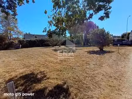 vente terrain à erdeven (56410) : à vendre / 579m² erdeven