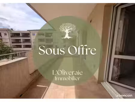 appartement 2 pièces 44 m²