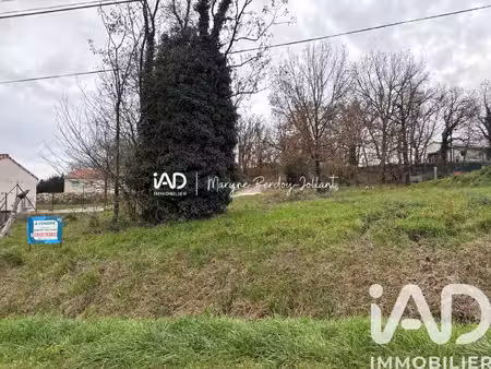 terrain constructible viabilisé à vendre