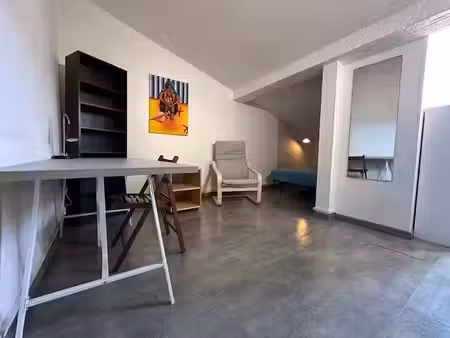 location meublée appartement 1 pièce 23 m² à toulouse (31000)  500 €