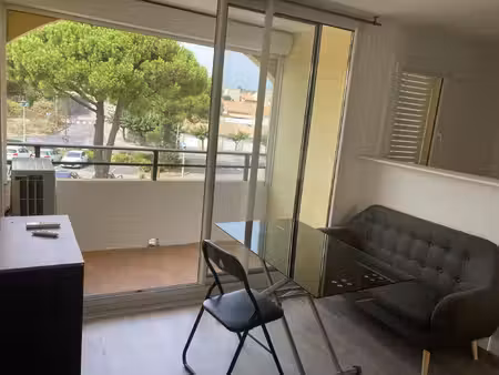 appartement studio cabine meublé - gruissan
