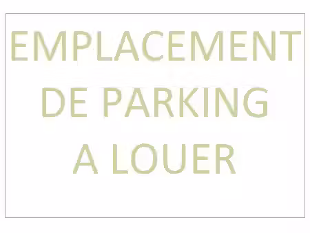 place de parking 13003 marseille
