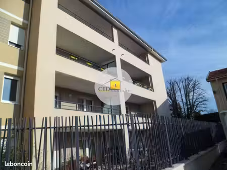 appartement 2 pièces 43 m²