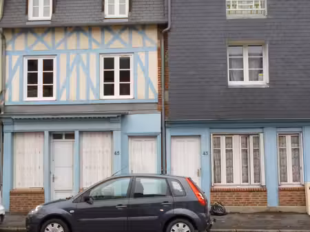 a louer dozule appartement 2pp duplex