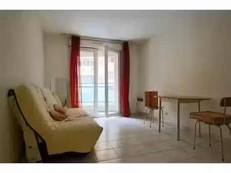 location meublée appartement 1 pièce 20 m² à nice (06000)  502 €