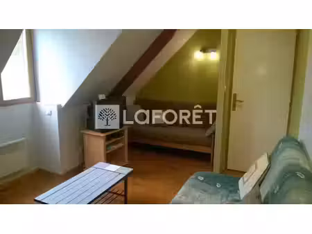 location meublée appartement 3 pièces 45 m² à reviers (14470)  559 €