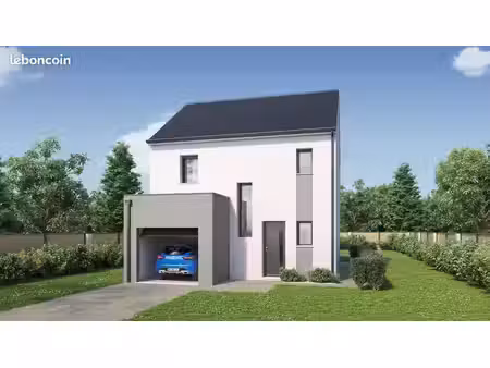 maison 4 pièces 76 m²