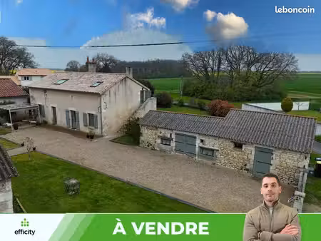 longère 5 pièces 120 m²