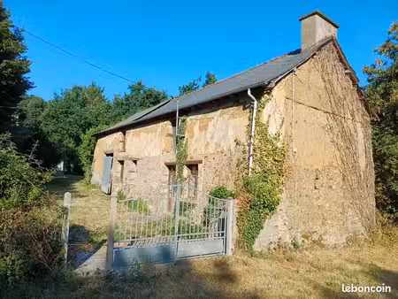maison pierre et terre