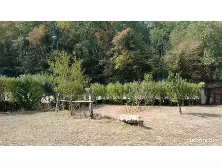 terrain constructible à la campagne