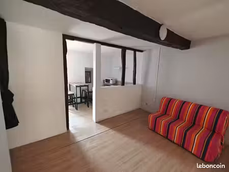 studio meublé à graulhet – proche toutes commodités