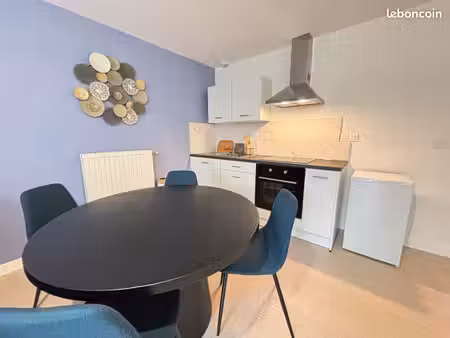 appartement t2 meublé 47m2 - romans