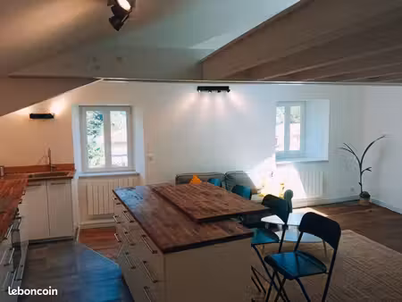 appartement t2 meublé prêt à vivre