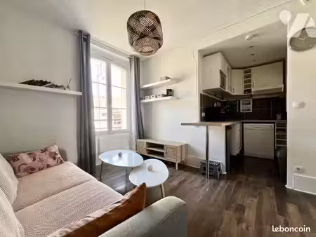 appartement 2 pièces 27 m²