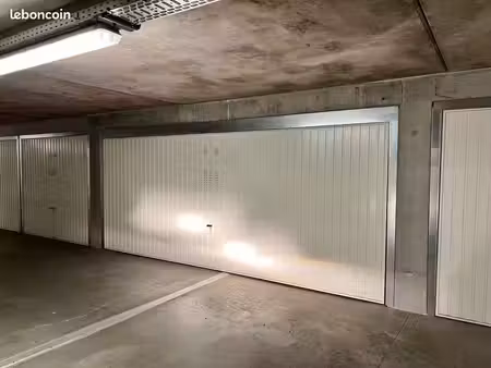 garage double lyon 5