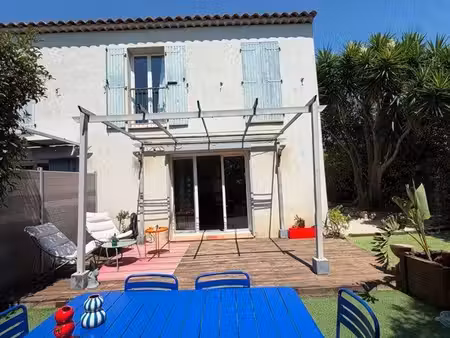 maison t3 de 76 m² avec jardin de 175 m² – toulon est