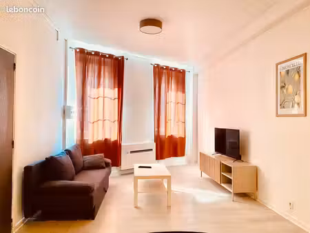 appartement étudiant t2 meublé hypercentre