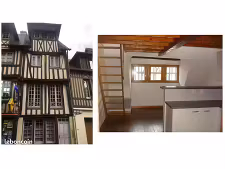 t1 bis (avec mezzanine) 3ème étage