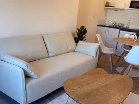 appartement 2 pièces 37 m²