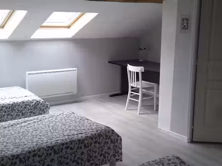 chambre meublées dans appartement
