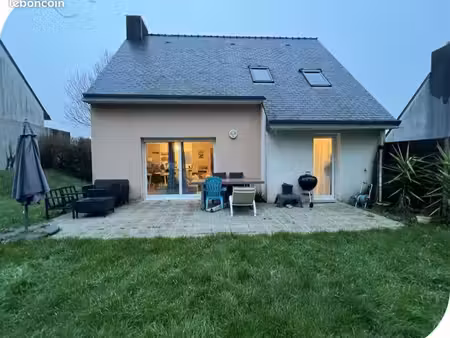 maison 110m2 vannes est / theix / le poulfand