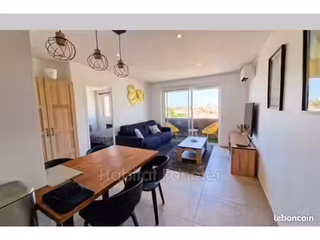 appartement 33 m² canet-en-roussillon