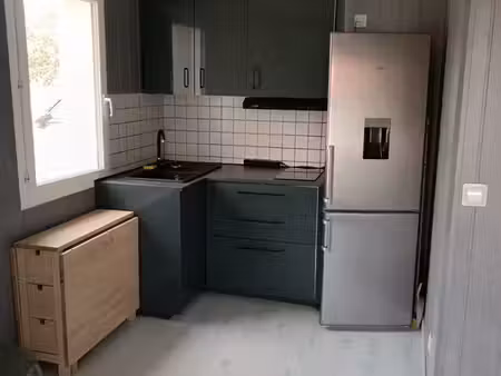 appartement meublé 35m2- 2 parkings jardin clim réversible st jean de la ruelle limite ing