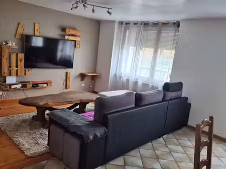 appartement 4 pièces – 83 m² – garage  cave et grenier – illfurth