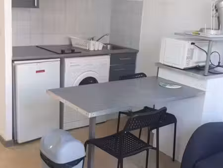 t1 bis meublé prox facs