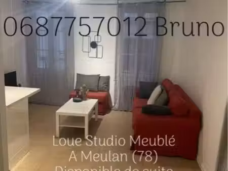 loue studio meublé