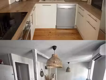 appartement t3/t4 meublé 60 m² – terrasse 16 m² sans vis-à-vis & garage
