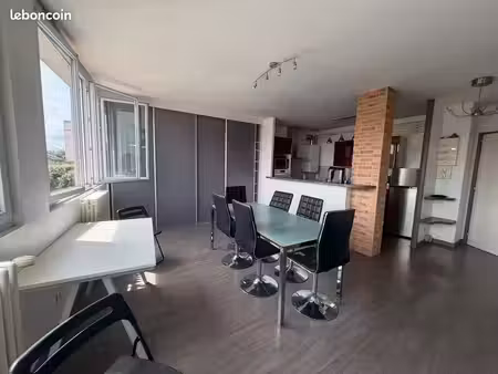 grand t2 meublé de 68 m² situé avenue de muret  31300 toulouse