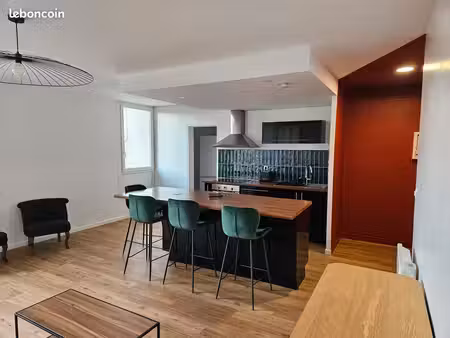 appartement en location meublée