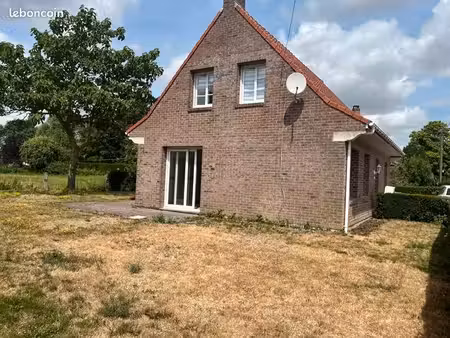 maison 5 pièces 100m2