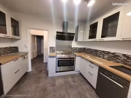 maison a louer 3 chambre sur sous sol