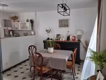 location maison 3 chambres + terrain